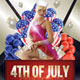 4th of July Luxury Party Flyer - GraphicRiver Item for Sale
