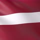 Flag of The Latvia - VideoHive Item for Sale