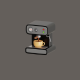3D Animation of Coffee Machine and Cup with Coffee Inside - VideoHive Item for Sale