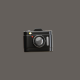 3D Animation of Black Camera Flashing While Taking a Photo - VideoHive Item for Sale