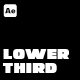 Lower Thirds - VideoHive Item for Sale