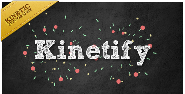 Kinetify, sends a happy message.