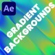 Gradient Backgrounds - VideoHive Item for Sale