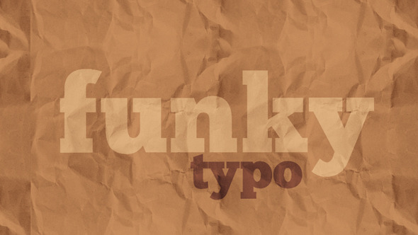 Funky Typo