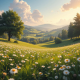 Countryside Meadow Ambience