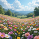 Flower Field Meadow Ambience