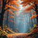Forest Autumn Ambience