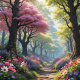Spring Blooming Forest Ambience