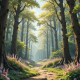 Spring Forest Ambience