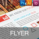 Corporate Flyer - Magic Architecture - GraphicRiver Item for Sale