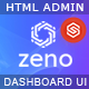 Zeno - Bootstrap Admin HTML Dashboard Template - ThemeForest Item for Sale