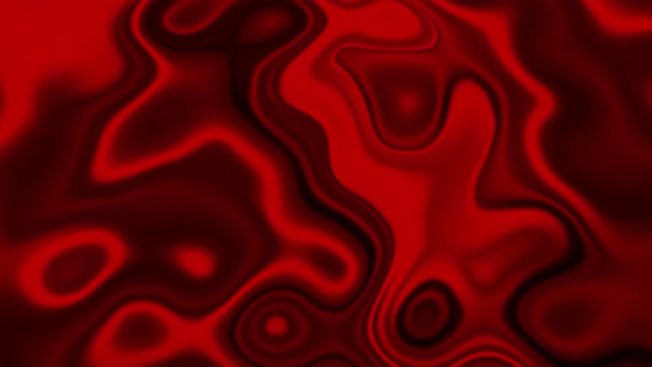 Red colour 3d liquid wavy background. Liquid wavy motion background. Vd 687