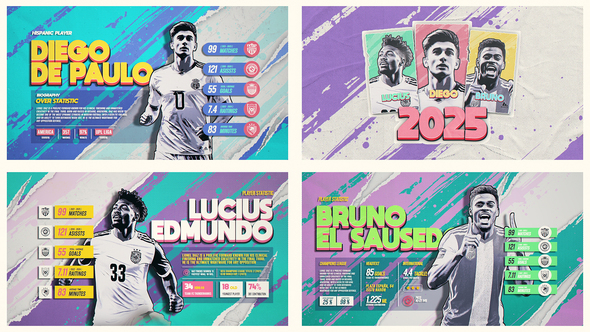 Sport Player Profile Promo