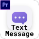 Chat Message Kit | Whats app and Telegram MOGRT for Premier Pro - VideoHive Item for Sale