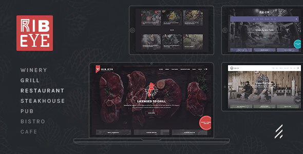 Rib-Eye — Steakhouse WordPress Theme