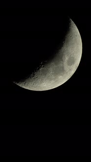 Moon Closeup