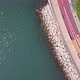 Cycling Track Near the Sea in Hong Kong - VideoHive Item for Sale
