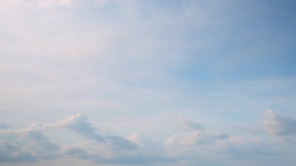 4K Sky Time lapse, Beautiful background, Sky Timelapse of skyscrapers.