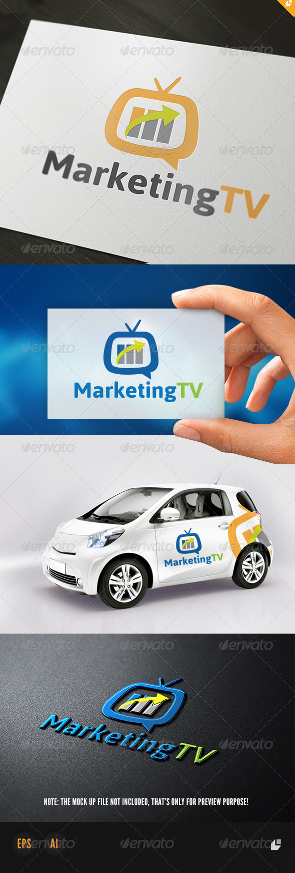 Marketing TV Logo