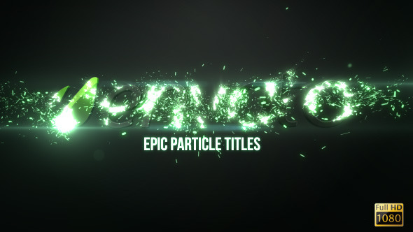 Epic Particle Titles