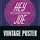 Vintage Minimal Poster and Flyer - GraphicRiver Item for Sale