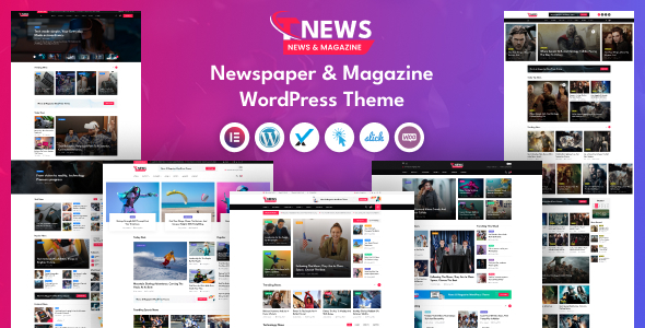 TNews - News & Magazine WordPress Theme