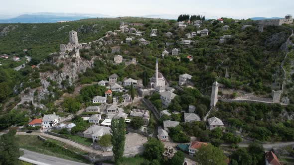 The Historic Urban Site of Pocitelj