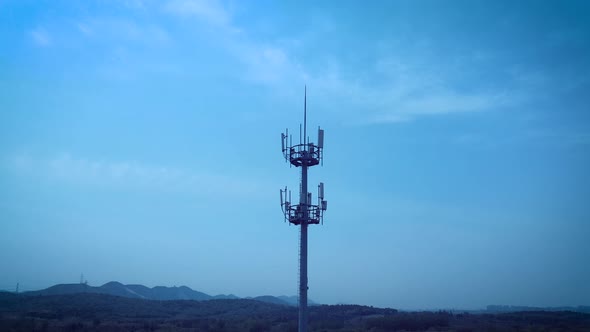 5G smart cellular network antenna base station