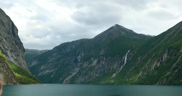 Geirangerfjord Norway