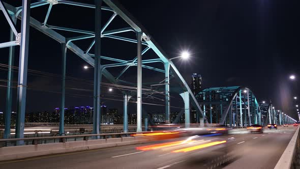 Dongjak Bridge Traffic