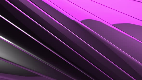 Purple Abstract Background Seamless Loop