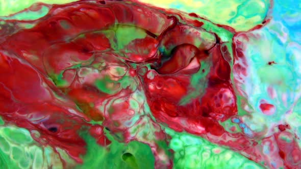 Psychedelic Galactic Paint Texture Background 15 alt