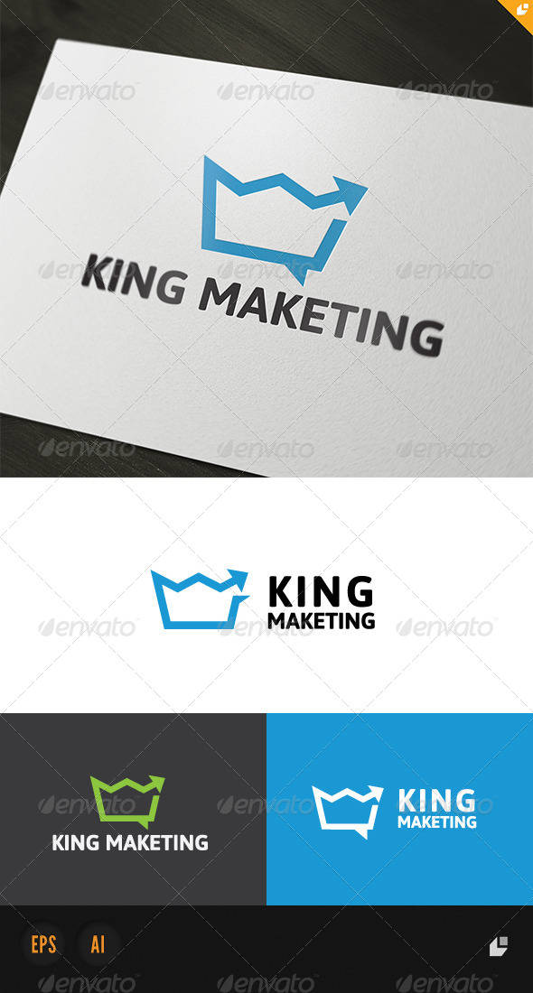 King Marketing Logo