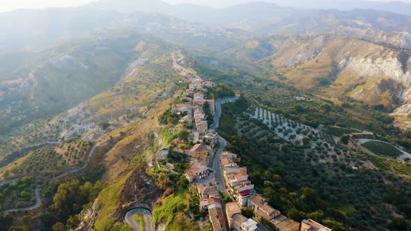 Bovalino City in Calabria