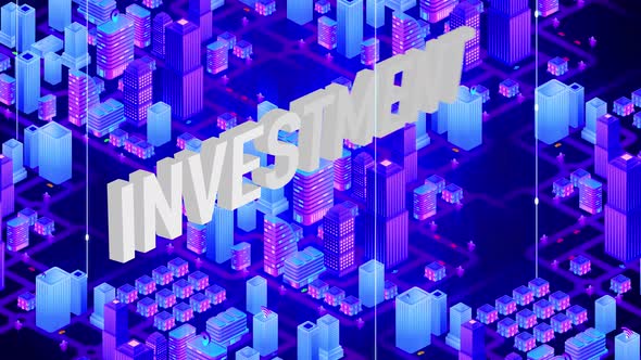 Digital Smart City Word Investment alt