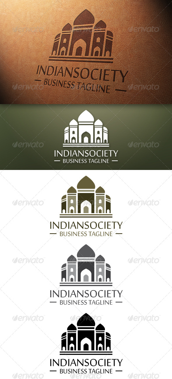 Indian Society Logo Template