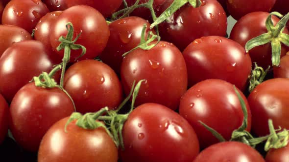 Close And Detailed Shot Pile Of Fresh Tomato 7