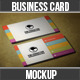 3 Realistic Business Card Mock-Up - GraphicRiver Item for Sale