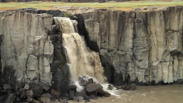 Selfoss Waterfall in Iceland