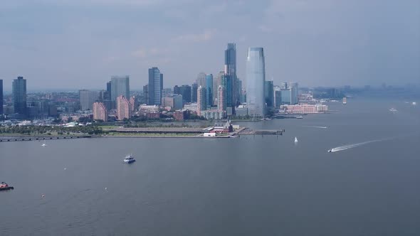 New York City Skyline during daytime
