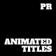 Animated Titles - VideoHive Item for Sale