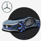 Mercedes-Benz VISION AVTR - 3DOcean Item for Sale