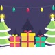 Christmas Tree and gifts - VideoHive Item for Sale