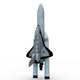 Space Shuttle with Launch Rockets - 3DOcean Item for Sale