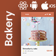 Online Bakery Store App Template in React Native CLI | FDBakery - CodeCanyon Item for Sale
