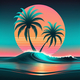 Vacation Tropical House