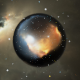 360 degree full sphere panoramic space background with starfield and nebula - 3DOcean Item for Sale