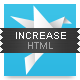 Increase - Premium Corporate HTML5 Template - ThemeForest Item for Sale