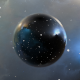 360 degree full sphere panoramic space background with starfield and nebula - 3DOcean Item for Sale