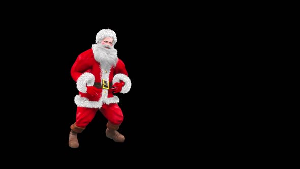 Santa Claus Dance HD